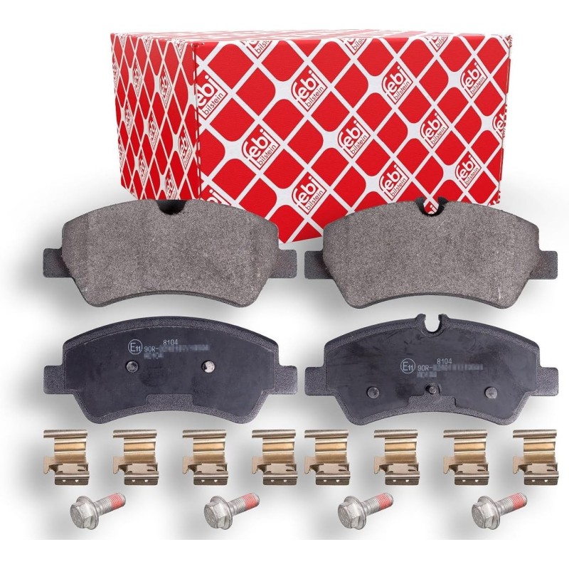 Febi bilstein 16963 Juego de pastillas de freno co