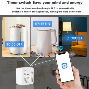 Ewelink Smart Switch 16A Mini Módulo Relé WiFi
