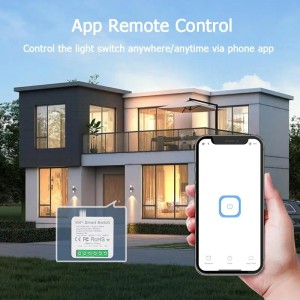 Ewelink Smart Switch 16A Mini Módulo Relé WiFi