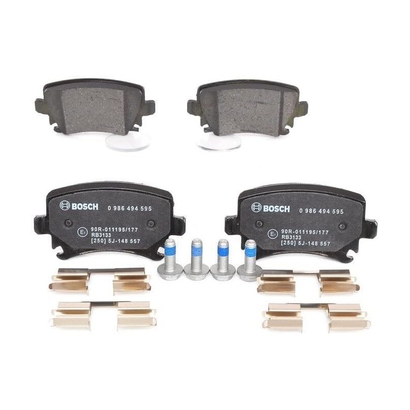 Juego de pastillas de freno BOSCH 0 986 494 595