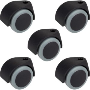 Ruedas giratorias Dörner + Helmer, juego de 5