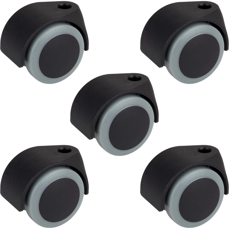 Ruedas giratorias Dörner + Helmer, juego de 5