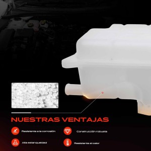 Depósito de compensación refrigerante