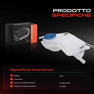 Depósito de compensación refrigerante