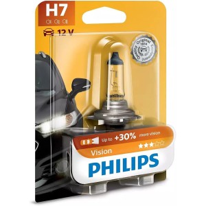Philips 12972PRB1 Vision +30% - Bombilla H7