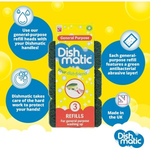 Juego de 27 estropajos de repuesto 2 PACK