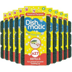 Juego de 27 estropajos de repuesto 2 PACK