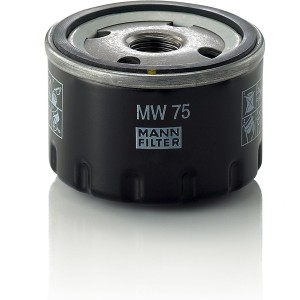 MANN-FILTER MW 75 Filtro de aceite - para Motocicl