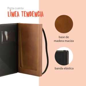 SECURIT - Portacuenta Luxe Trendy Line