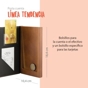 SECURIT - Portacuenta Luxe Trendy Line