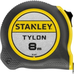 Flexómetro 8m Bimateria Tylon Stanley 1-30-657