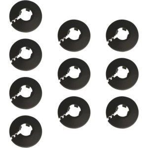 10 unidades de rosetas para tubos de calefacción