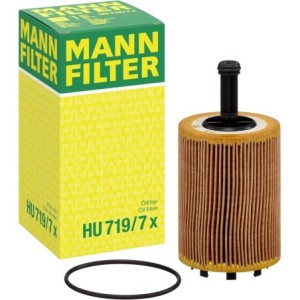 MANN-FILTER HU 719/7 x Filtro de aceite - para Aut