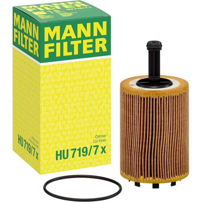 MANN-FILTER HU 719/7 x Filtro de aceite - para Aut
