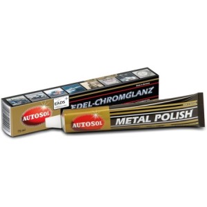 Autosol Chrome pasta de limpieza / tubo 75ml Indiv
