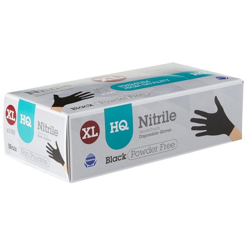 Gentle Touch 0515 Guante Desechable de Nitrilo, XL