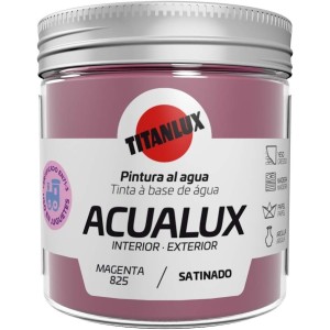 pintura acrílica multiadherente Satinado Magenta 7