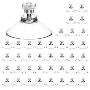 30 piezas de ventosa, ventosas para cristal, Ø 40m