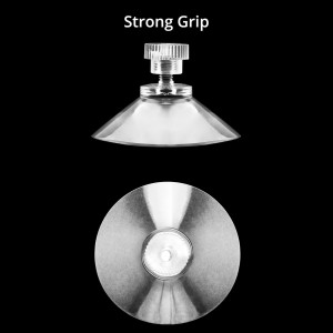 30 piezas de ventosa, ventosas para cristal, Ø 40m