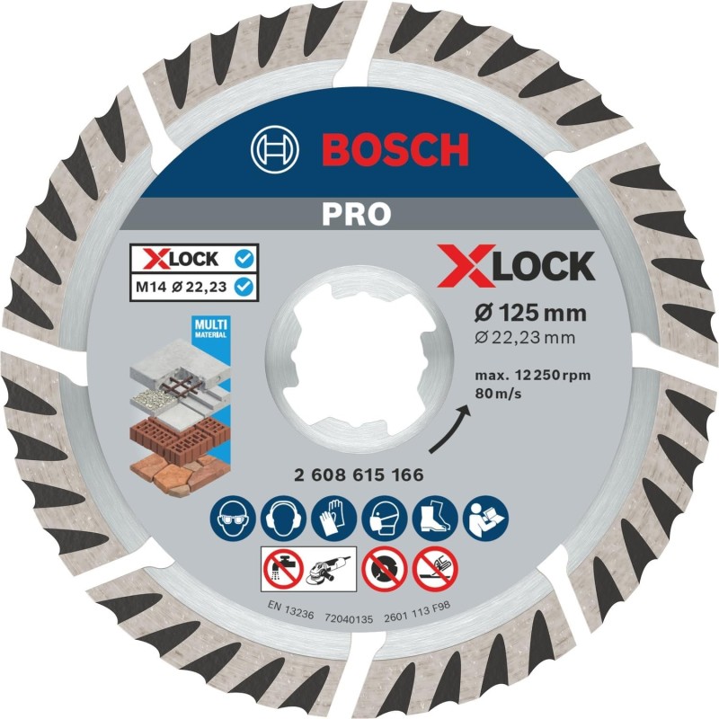 Bosch Professional Disco de diamante Estándar