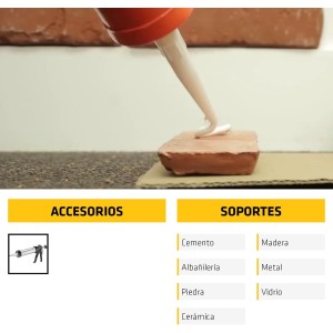 SIKA - Masilla adhesivo multiusos - Sikaflex 11 FC