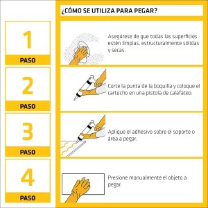 SIKA - Masilla adhesivo multiusos - Sikaflex 11 FC