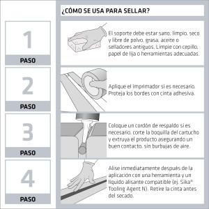 SIKA - Masilla adhesivo multiusos - Sikaflex 11 FC