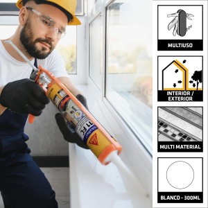 SIKA - Masilla adhesivo multiusos - Sikaflex 11 FC