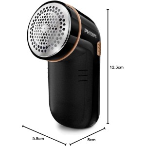 Philips Quitapelusas – 8800 RPM, gran cuchilla, 3 tamaños de malla