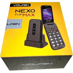 TELEFONO NEXO FLIP MAX  (PRECINTADO)
