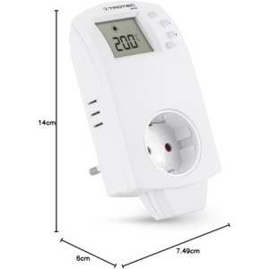 TROTEC Termostato para Enchufe BN30