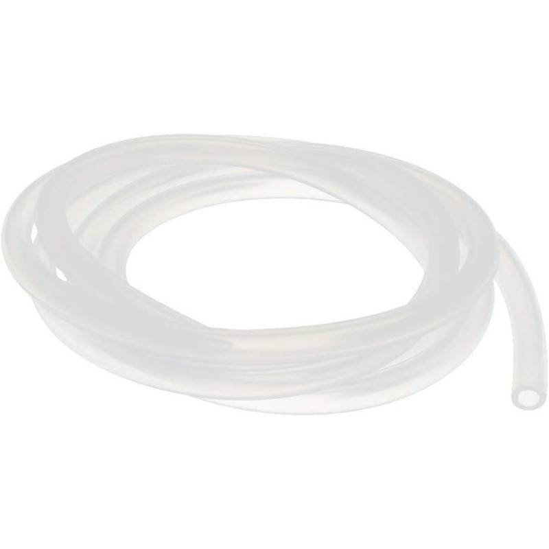 Yesallwas Tubo de silicona flexible 8mm ID x OD 12