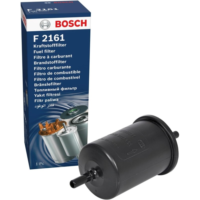 Bosch F2161 Filtro de Gasolina para Coche