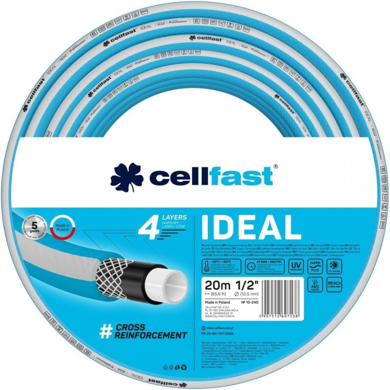 Cellfast Manguera de jardín IDEAL