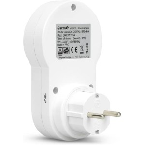 Garza - Enchufe Temporizador Programador Digital