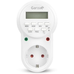 Garza - Enchufe Temporizador Programador Digital