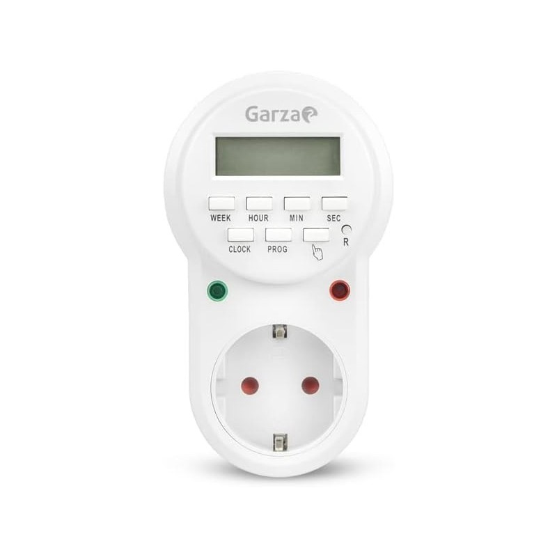 Garza - Enchufe Temporizador Programador Digital