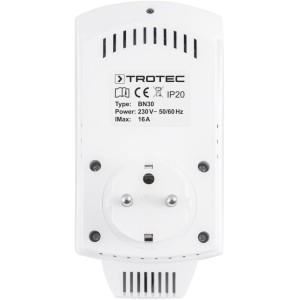 TROTEC Termostato para Enchufe BN30
