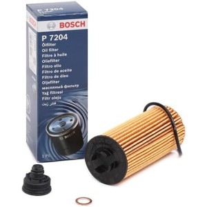 Bosch P7204 Filtro de Aceite para Coche