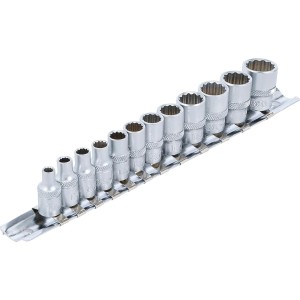 BGS 2755 | Juego de llaves de vaso 12 caras