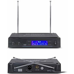 Microfonos inalambricos ,Debra V3002  de doble canal con 2 Lavalier