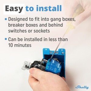 Shelly Plus 1 - Conmutador WLAN