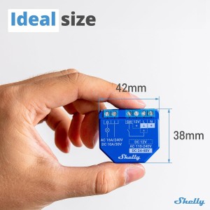 Shelly Plus 1 - Conmutador WLAN