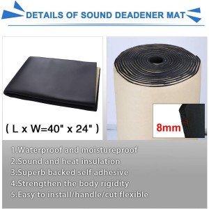 Sourcing map Espuma Celular de 315 milésimas