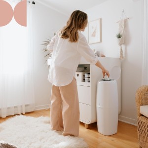 Angelcare Cubo para pañales Classic XL.