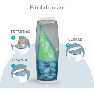 Angelcare Cubo para pañales Classic XL.