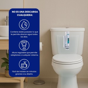 BriTools Descarga Universal para Cisterna