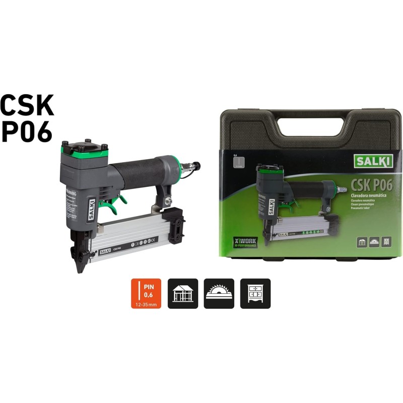 SALKI | Pack Clavadora CSK P06 + Blister SALKI