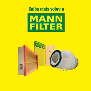 MANN-FILTER C 2287 Filtro de aire - para Automóvil