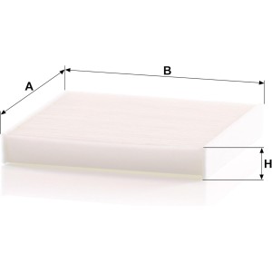 MANN-FILTER CU 1919 Filtro de aire de cabina